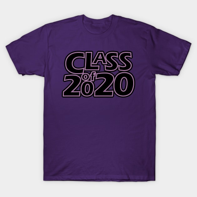 Grad Class of 2020 T-Shirt by gkillerb